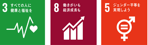 写真:SDGsロゴ(ワーク・ライフ・バランス)